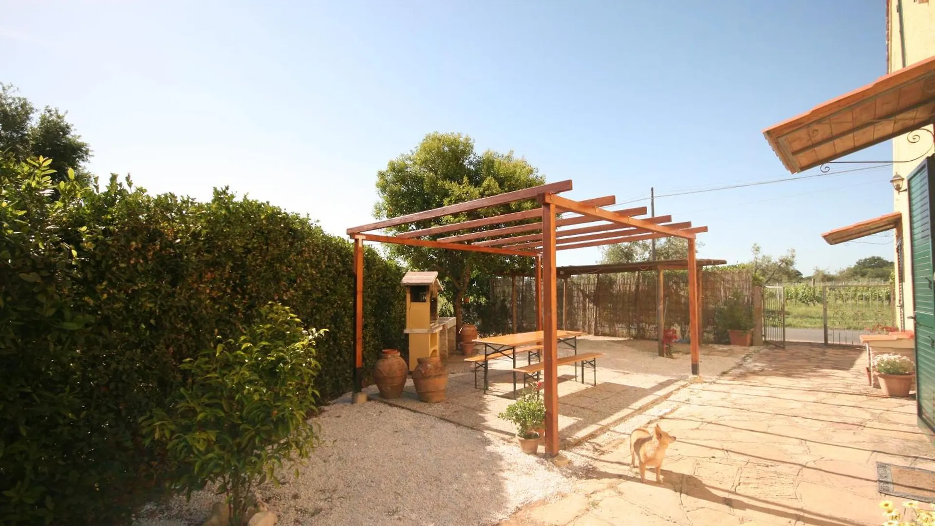 Apartment Terra Tetto In Campagna Ideale Per Famiglie Donoratico Italy